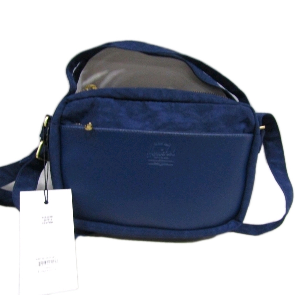 Herschel Supply Co Elegant Blue Orion Crossbody Bag NWT